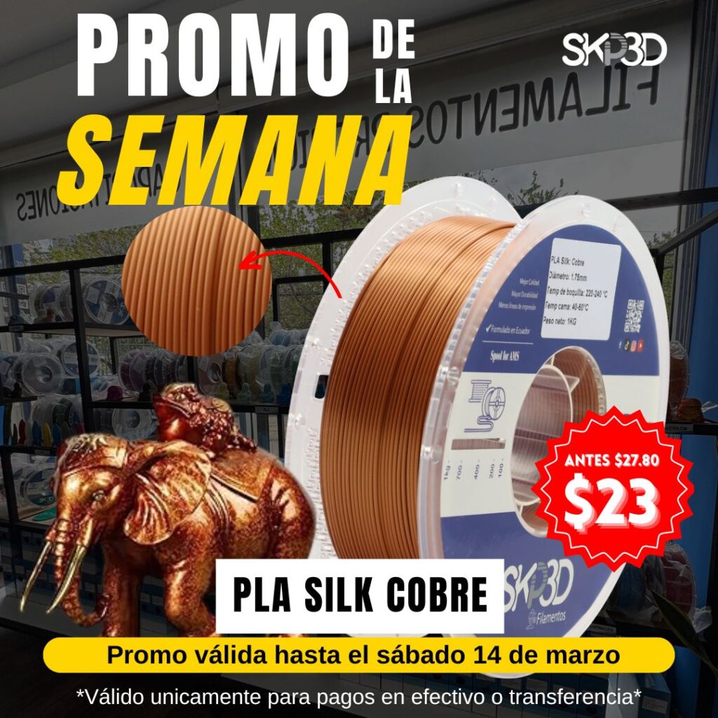 PLA Silk DE COBRE