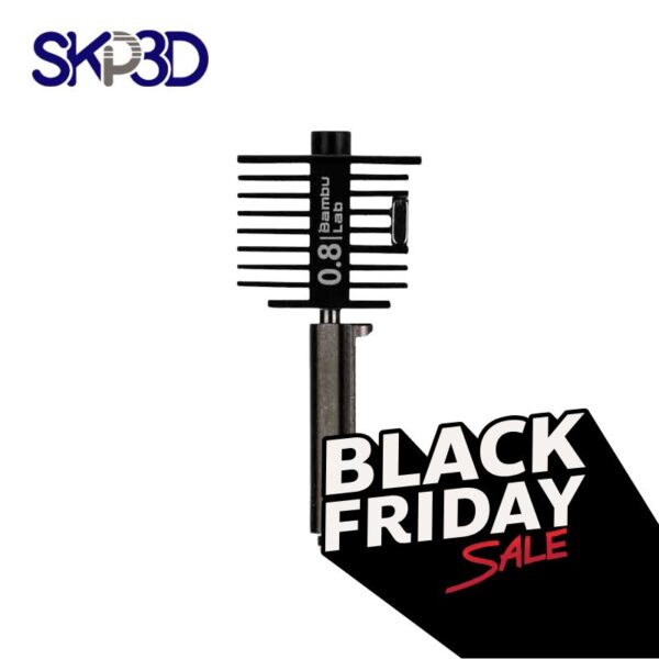 Hotend con boquilla BambuLab