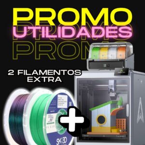 Impresora Creality K2 Plus Combo