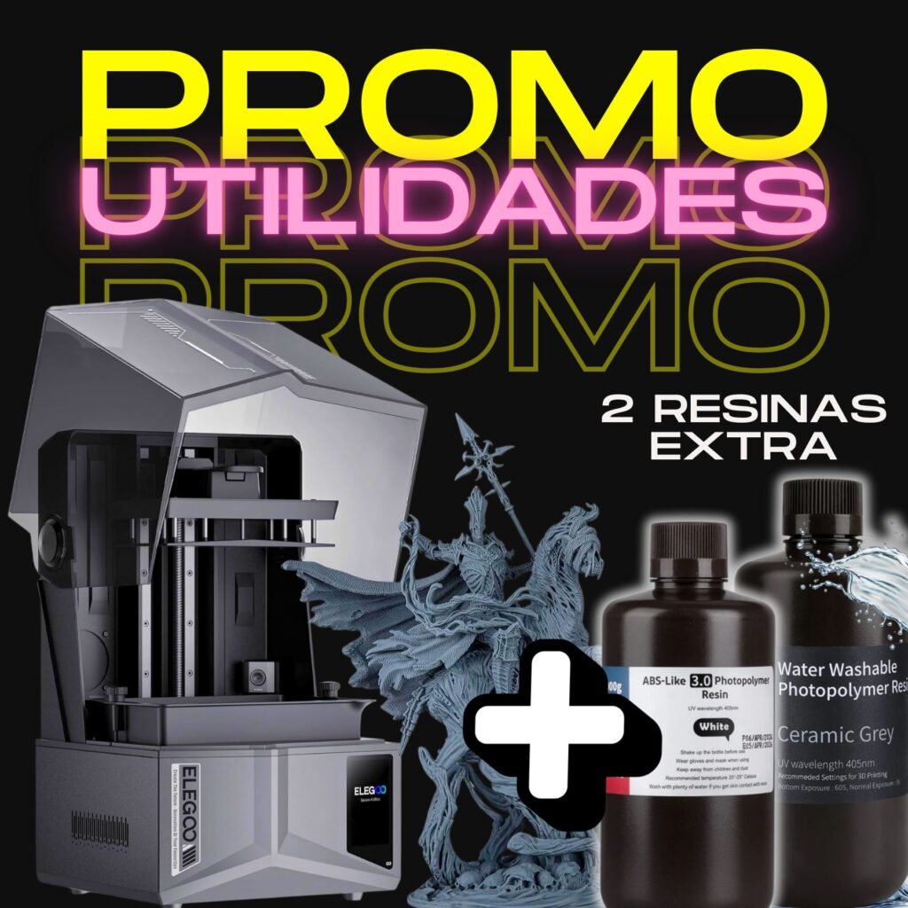 Impresora Elegoo Saturn 4 ultra 16K