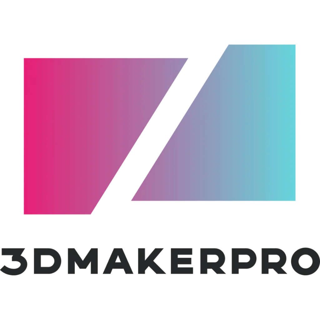 Logotipo 3D-MAKERPRO