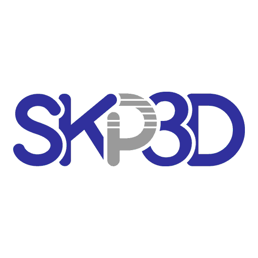 Logotipo Tienda de impresoras 3D y consumibles en Ecuador | SKP3D