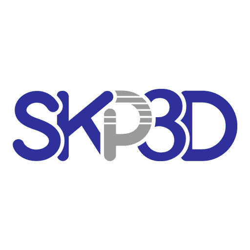 Logo Tienda de impresoras 3D y consumibles en Ecuador | SKP3D
