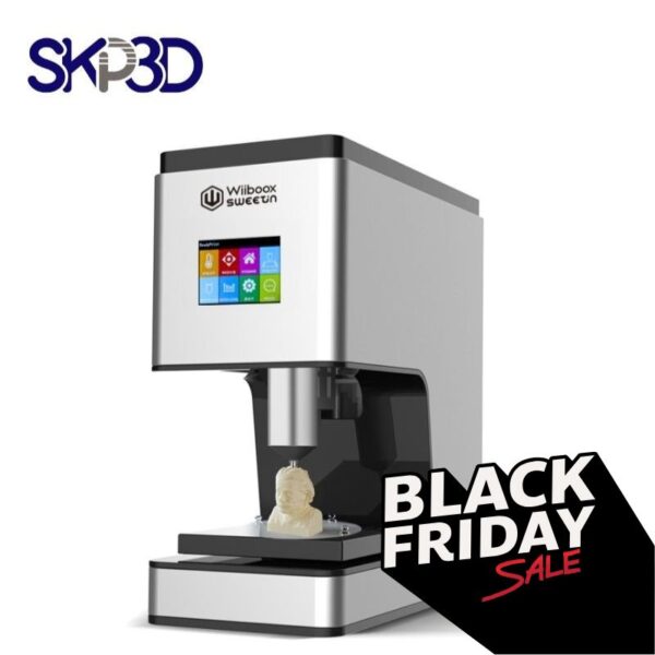 WiibooxSweetin Impresora de Chocolate