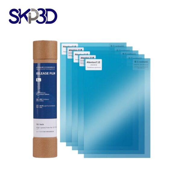FEP Film para Anycubic Photon Mono, Mono X, M3, M5 y más.