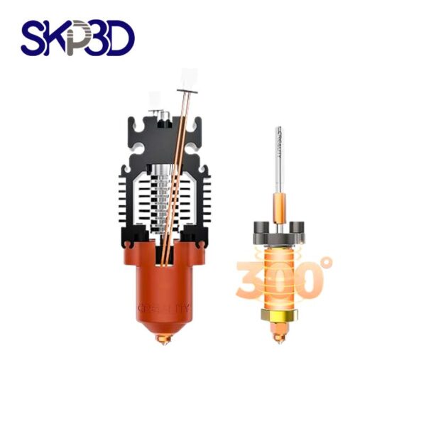 HOTEND CERÁMICO CREALITY ENDER 3V3 KE - Imagen 2