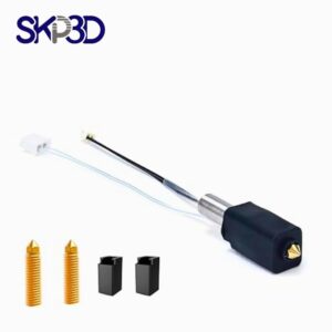 HOTEND KIT PARA SIDEWINDER XE/X4 + 2 BOQUILLAS + 2 SILICONAS
