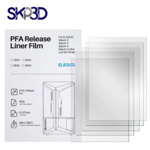 PFA para Elegoo Saturn 2, Saturn 3