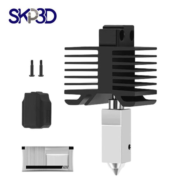 X1&P1 - 0.4mm acero endurecido HOTEND MÁS BOQUILLA