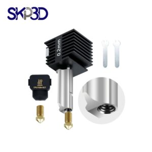 Hotend con boquilla de 0,2 mm - Serie A1