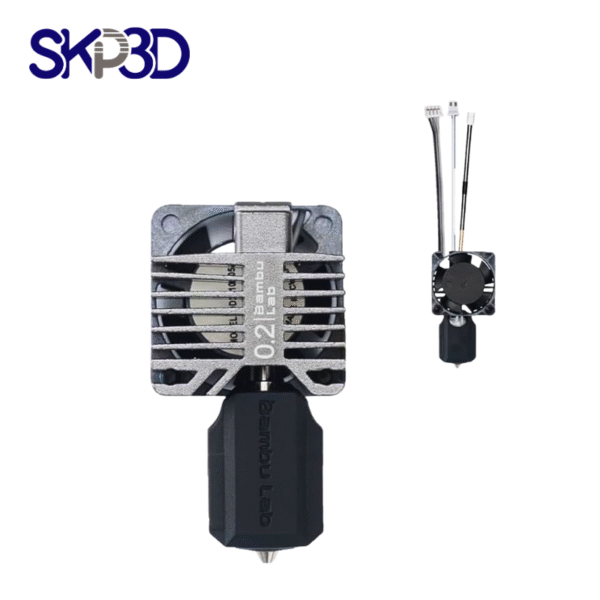 P1 - 0.2mm acero endurecido KIT COMPLETO DEL HOTEND