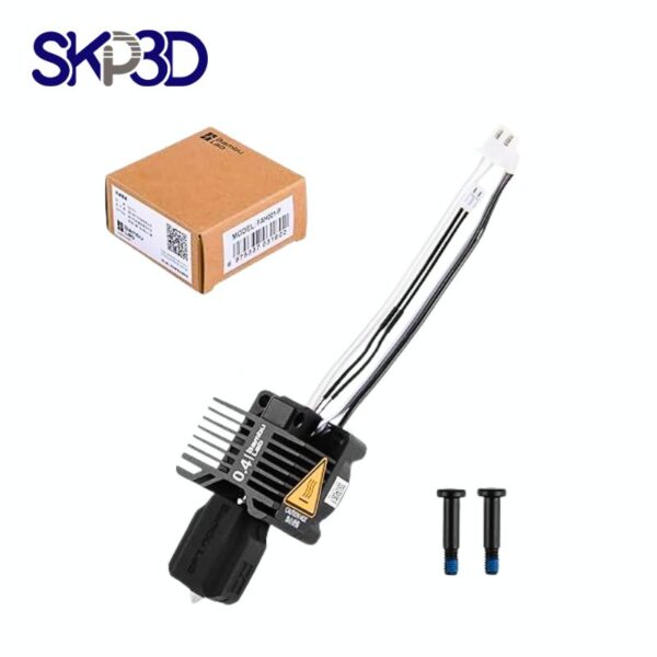 X1 - 0.4mm acero inoxidable KIT COMPLETO DEL HOTEND MÁS SILICONA