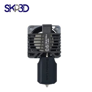X1 - 0.6mm acero endurecido - Conjunto completo de hotend