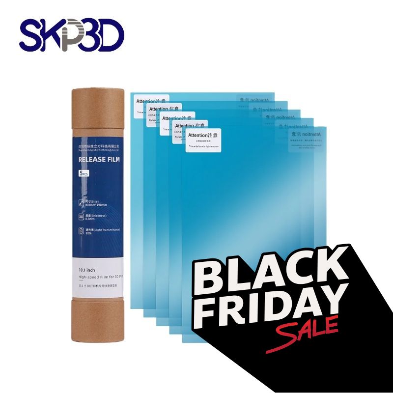 FEP Film 10.1" para Anycubic Photon M7 Pro y M7 (por unidad)