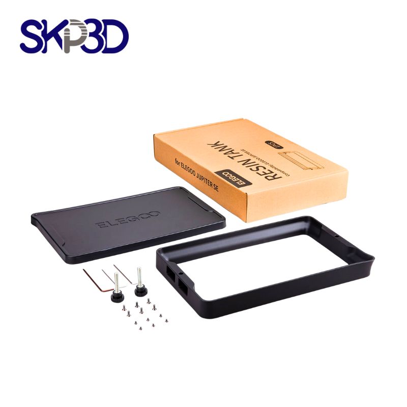 ELEGOO JUPITER Tanque de resina de metal - Imagen 2