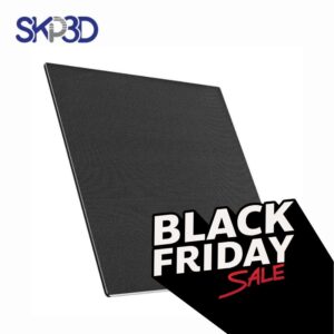 CAMA DE CARBURO DE SILICIO ENDER3 23.5X23.5X0.4 CM