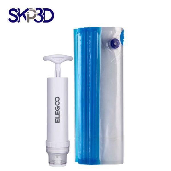 FUNDAS CON SELLADO AL VACÍO + APARATO DE SELLADO AL VACÍO