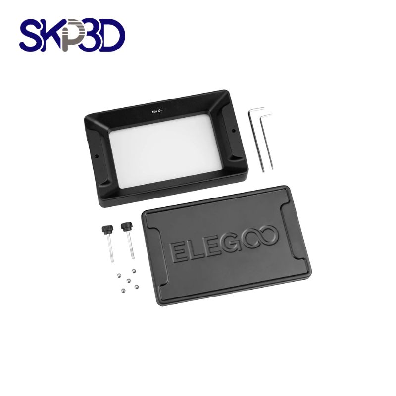 ELEGOO MARS 4 ULTRA Tanque de resina de metal