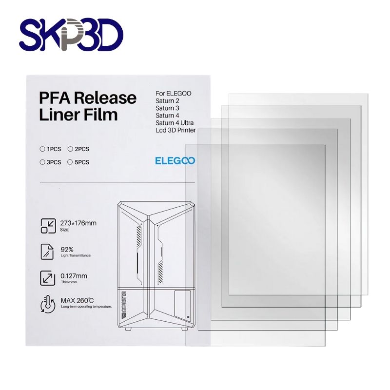 ELEGOO SATURN 2 8K/SATURN 3 PFA (FEP)