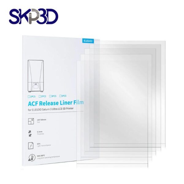 ELEGOO SATURN 3 ULTRA ACF (FEP) por unidad