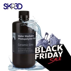 ELEGOO Water washable Resina GRIS Ceramico - 500g