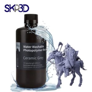 ELEGOO Water washable Resina GRIS Ceramico - 500g