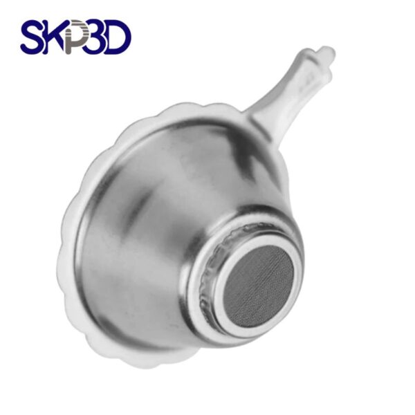 FILTRO METÁLICO PARA RESINA