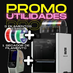 Impresora Bambu Lab H2S Combo en Ecuador