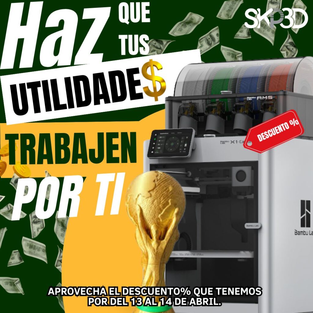 Impresora Bambu Lab X1CC en Ecuador