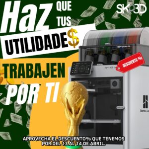 Impresora Bambu Lab X1CC en Ecuador