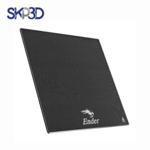 CAMA DE CARBURO DE SILICIO ENDER3 23.5X23.5X0.4 CM