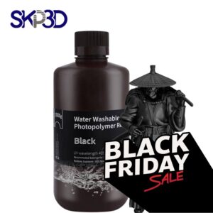 ELEGOO Water washable resina NEGRO WS-71D 500g