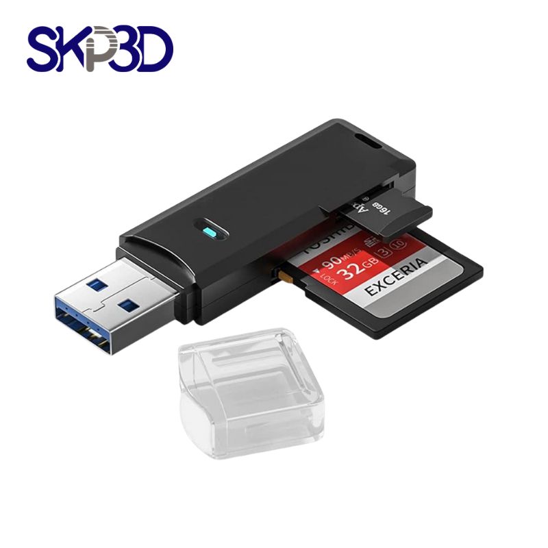 Adaptador Micro SD a USB