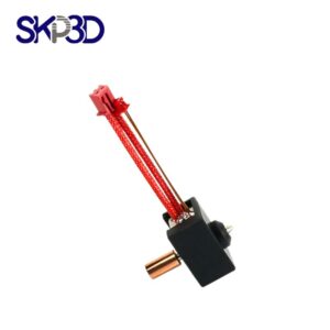 BLOQUE CALEFACTOR Chrome copper alta temperatura Ender 3 S1, S1 pro y CR-10