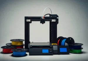 avances de la impresora 3D