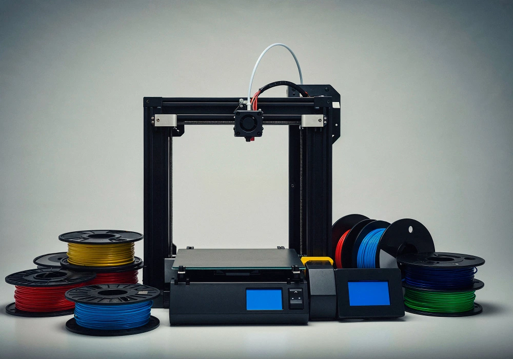 avances de la impresora 3D
