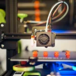 partes de una impresora 3D