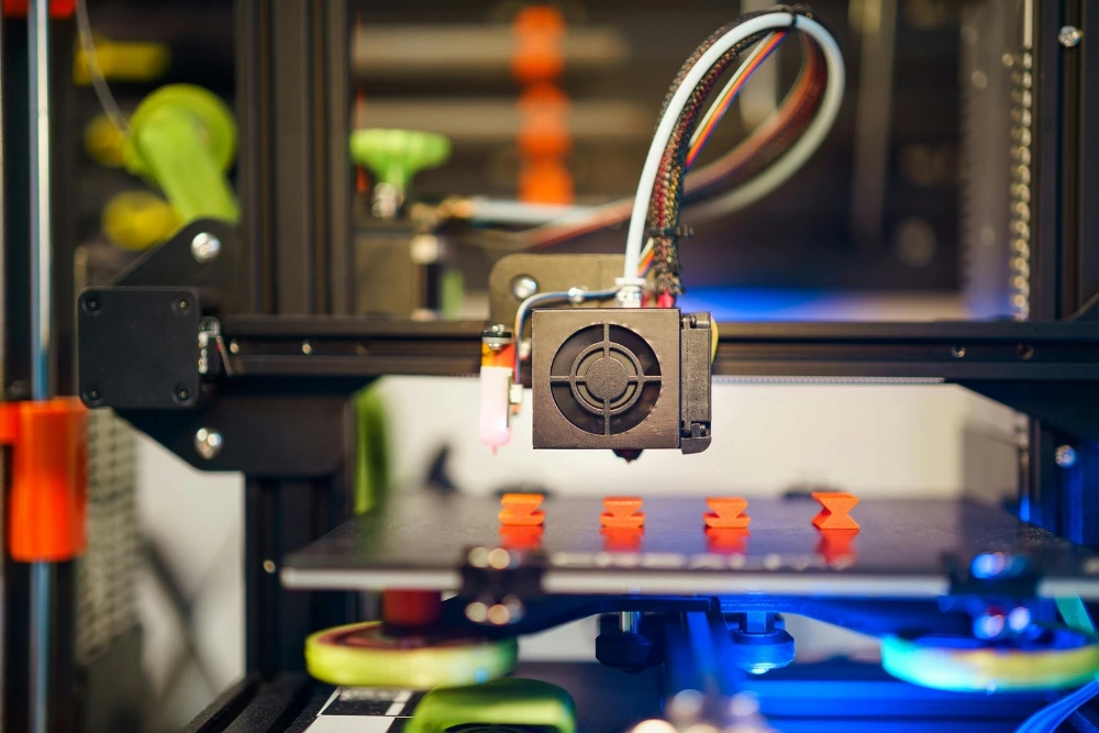 Partes de una impresora 3D: guía completa con esquema