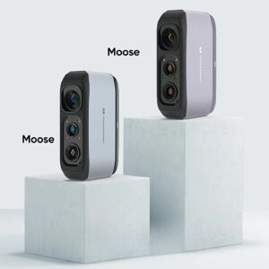 Escáner 3D Moose en Ecuador: precisión 0,03 mm con IA de 3DMakerpro