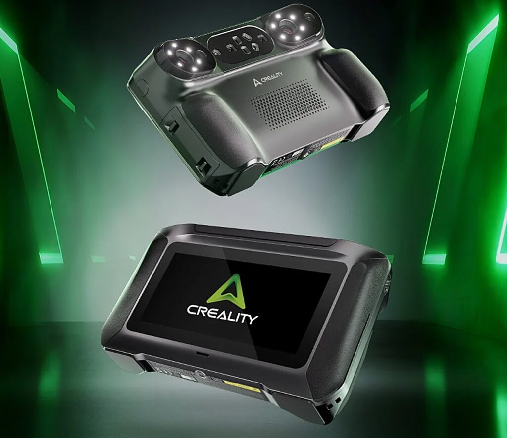 Creality Sermoon P1 en Ecuador: escáner 3D láser azul profesional sin PC