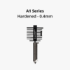 hotend acero endurecido 0,4 mm A1
