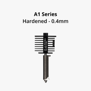 hotend acero endurecido 0,4 mm A1