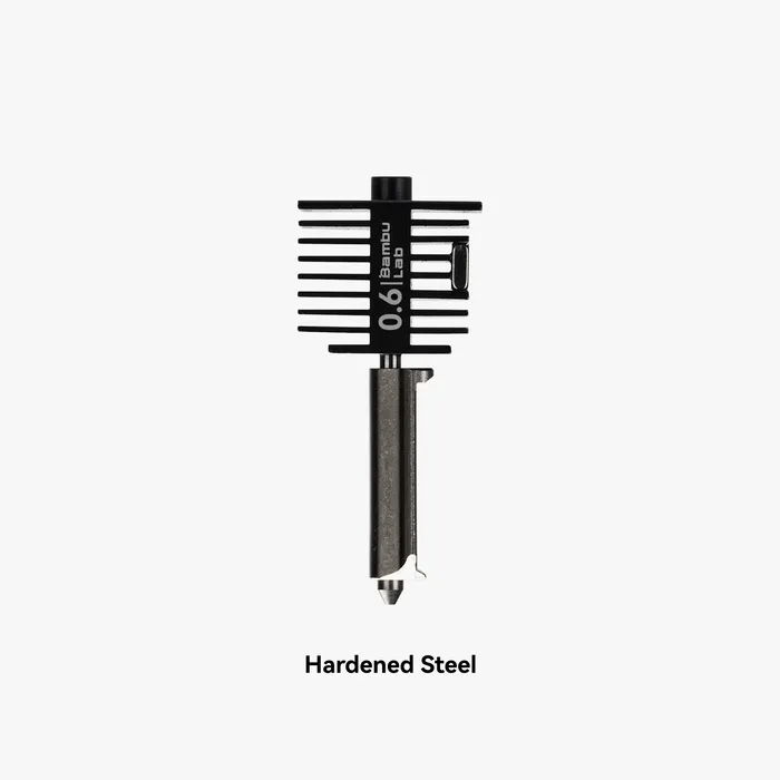 hotend acero endurecido 0,6 mm A1