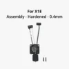 kit hotend acero endurecido 0,4 mm X1E