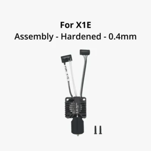 kit hotend acero endurecido 0,4 mm X1E