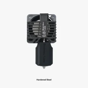 kit hotend acero endurecido 0,8 mm X1