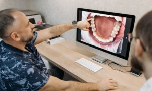 escáner intraoral