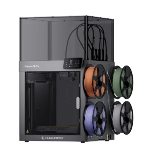 Impresora 3D Flashforge Creator 5 Pro cerrada