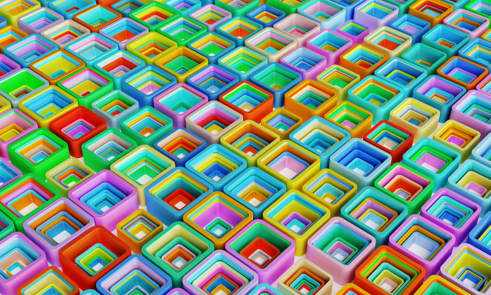 impresora 3D multicolor
