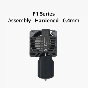 kit hotend acero endurecido 0,4 mm P1